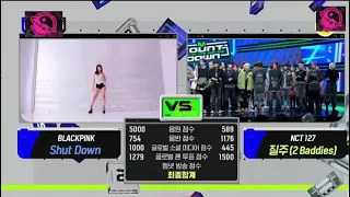 20220929 Blackpink 'Shut Down' 4th Win on Mnet M Countdown
