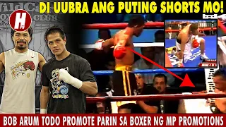 DEKALIDAD NA PINOY BOXER, PIONEER NG MP PROMOTIONS