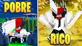 RICO VS POBRE DO CHAINSAW MAN no Minecraft