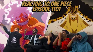 LUFFY VS LUCCI PART 2 !?! | Reacting To One Piece Episode 1101 | TMC