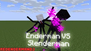 Enderman vs Slenderman - Minecraft Battle Animation (Minecraft vs Creepypasta)