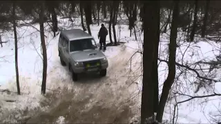 hyundai terracan off road winter