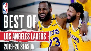 The Very Best Of The Los Angeles Lakers | 2019-20 Season 🏆