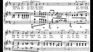 [H] Ich liebe dich (E. Grieg) Op.5 No.3 in D / Piano accompaniment