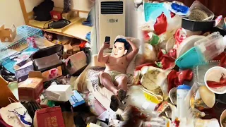 😱18 boys live in one home, it stinks to the sky!【Household Cleaning】