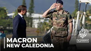 New Caledonia unrest: French leader travelling to overseas territory