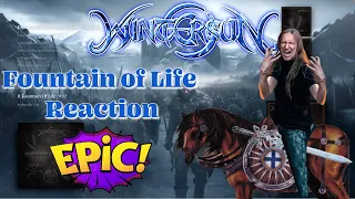 Wintersun - Fountain of Life Reaction (Time Package, Legendary Early Demos)