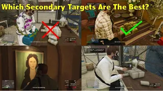 Cayo Perico Heist, WHICH SECONDARY TARGETS ARE WORTH TAKING? | GTA Online.