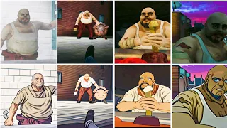 Mr Meat 2 All Game Over Scenes Original Vs Anime