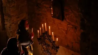 Oração de proteção e exorcismo de São Bento, em latim. (legenda em português)