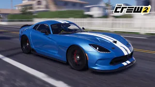 The Crew 2 | Dodge SRT Viper GTS 2013 Performance and Sound Test