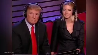 Trump shrugs when called sex predator on Howard Stern in 2006