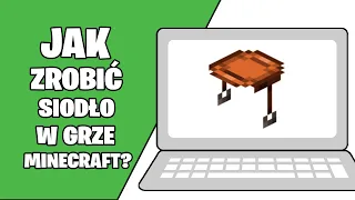 Jak zrobić SIODŁO w grze Minecraft? How to make saddle in minecraft? #shorts