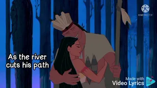 Steady as the Beating Drum. song lyrics. reprise. Pocahontas