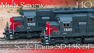 Product Review HO ScaleTrains SD45Rs SP