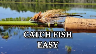 How To Catch Fish Using A Mouse Fly