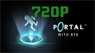 Portal With RTX 1440p DLSS Performance RTX 3080ti