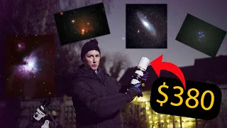 How GOOD is a $380 Refractor Telescope? (Svbony 503 Review)