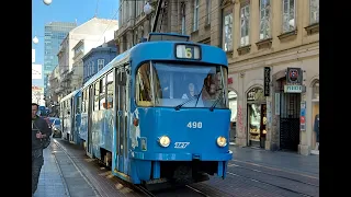 Zagreb Trams April 2022