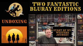 Unboxing Of Two Fantastic Bluray Collector Editions.