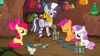 My little pony Saison 6 épisode 4  À vos marques