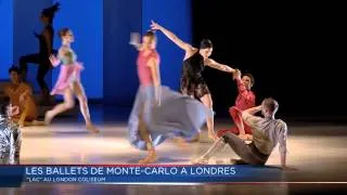 Les Ballets de Monte-Carlo présentent « Lac » au London Coliseum