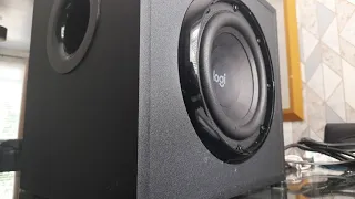 Logitech z623 Bass Test Wizard - so what