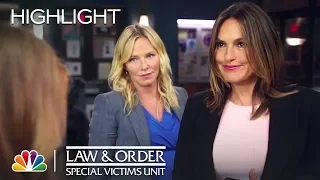 Benson Promises Kayla Justice - Law & Order: SVU (Episode Highlight)