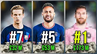10 Highest Paid Footballers In The World (2023)