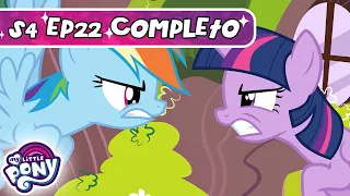 My Little Pony em português 🦄  A prova mais difícil de todas | A Amizade é Mágica: S4 EP22