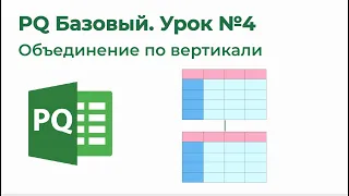 Power Query Базовый №4. Объединить по вертикали