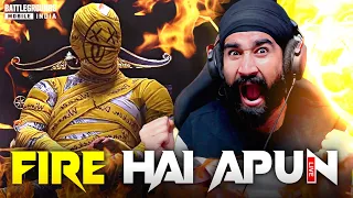 FIRE HAI APUN | CONQUEROR RANK PUSH | BGMI LIVE | GTXPREET