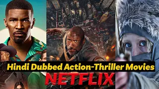 Best Action-Thriller Movies on Netflix for Indian Viewers| Hollywood Action- Thriller movies