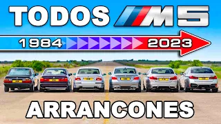 Generaciones BMW M5 ARRANCONES