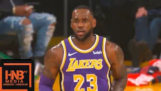 Los Angeles Lakers vs New Orleans Pelicans 1st Qtr Highlights | Feb 27, 2018-19 NBA Season