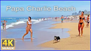 【4K】WALK PUNTA del ESTE 2021 BRAVA Beach Uruguay 4k video