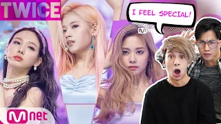 REACTING to TWICE 'Feel Special' LIVE Comeback Stage | German Asian Students