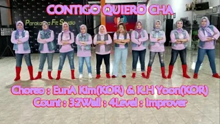 Contigo Quiero Cha#linedance