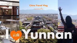 China Travel Vlog 🌳 Yunnan EP2 : Spring in Lijiang Ancient Town, Hidden Gem Cafes & Souvenir Shops