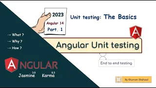 Basic to start with Angular Unit Testing