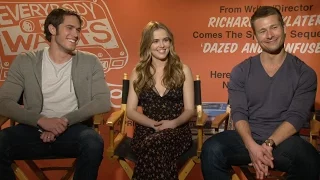 Ryan Guzman, Zoey Deutch and the Cast of 'Everybody Wants Some!!' Play Would You Rather