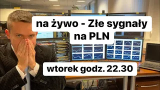 ⚡️Złe sygnały dla PLN⚡️