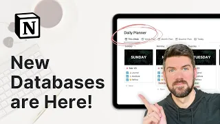 Notion's New Databases are Here!