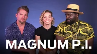 Meet the cast of the new "Magnum P.I." reboot