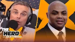 Charles Barkley: We're letting Reinsdorf off the hook, talks Dream Team, Jordan | NBA | THE HERD