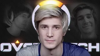 xQc Nostalgia - Overwatch