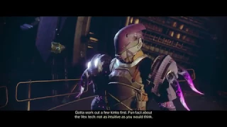Destiny 2 - Six: Rendezvous with Cayde-6 "Zavala Needs you" (Almighty, Failsafe, Ikora) Cutscene