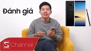 Đánh giá chi tiết Galaxy Note 8: Liệu có giúp Samsung đánh bại iPhone X và iPhone 8?