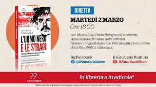 L’uomo nero e le stragi, il libro di Giovanni Vignali sul terrorista Paolo Bellini