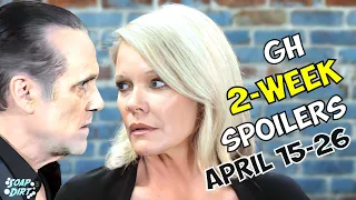 General Hospital 2-Week Spoilers April 15-26: Sonny Spins Out & Ava Digs Deeper #gh #generalhospital